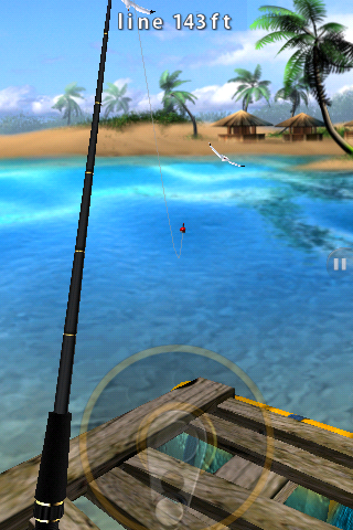 Flick Fishing iPhone
